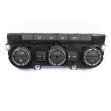 Ovládání ventilace, panel automatické klimatizace, climatronic Volkswagen Caddy 2K, Scirocco, Tiguan I 5N 1K8907044CD