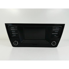 Autorádio Swing s bluetooth Škoda Fabia III 3 6V NJ 6V0035871D