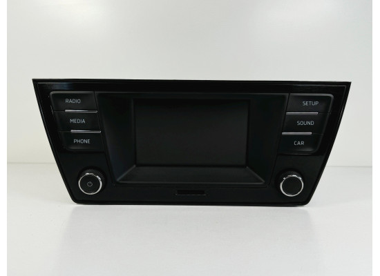 Autorádio Swing s bluetooth Škoda Fabia III 3 6V NJ 6V0035871D