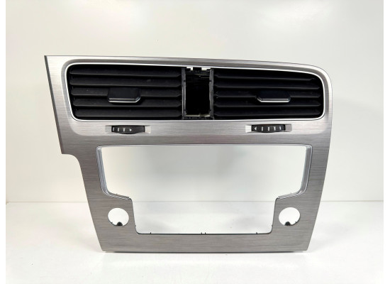 Rámeček rádia a průduchy ventilace středové Volkswagen Golf VII 7 5G 5G1815736 5G1819728AC/AF 5G1819743 5G1815735C